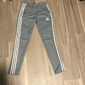 Adidas athletic pants youth L